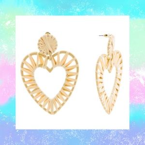 Amrita Singh Heart Earrings